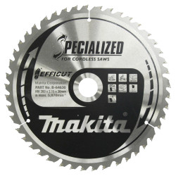 MAKITA B-64630 kotouč pilový dřevo Efficut 260x2.15x30mm 45Z - old B-64624-newE-27763