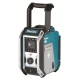 MAKITA DMR115 Aku rádio DAB, Bluetooth, USB Li-ion CXT 10,8/12V,LXT14,4/18V    Z