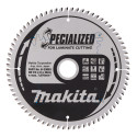 MAKITA B-33853 kotouč pilový lamino SPECIALIZED 216x2.5x30mm 72Z   old B-29474