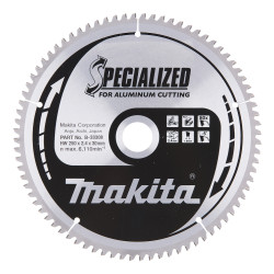 MAKITA B-33308 kotouč pilový hliník SPECIALIZED 250x2.4x30mm 80Z - old B-09634