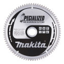 MAKITA B-33308 kotouč pilový hliník SPECIALIZED 250x2.4x30mm 80Z   old B-09634