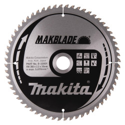 MAKITA B-32801 kotouč pilový dřevo MAKBLADE 260x2.3x30mm 60Z - old B-09020