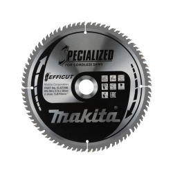 MAKITA B-67290 kotouč pilový dřevo Efficut 260x2.15x30mm 80Z - old B-67240-newE-29577