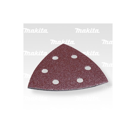 MAKITA B-21646 papír brusný suchý zip 94x94x94mm K120, 10ks - old B-21593