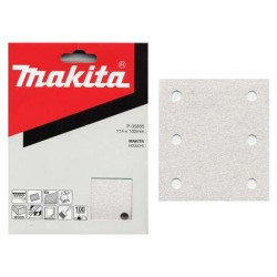 MAKITA P-35885 papír brusný suchý zip 102x114mm 6 děr K320, 10ks