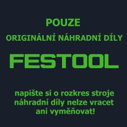 Festool 10477756 Nálepka HEPA mit Abreinigung