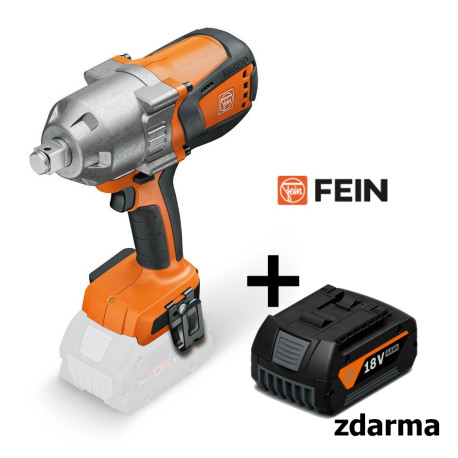 FEIN ASCD 18-1000 W34 AS Akumulátorový rázový utahovák