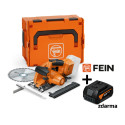 FEIN F-IRON Cut 57 AS Kompaktní akumulátorová ruční kotoučová pila na kov + akumulátor 4Ah zdarma