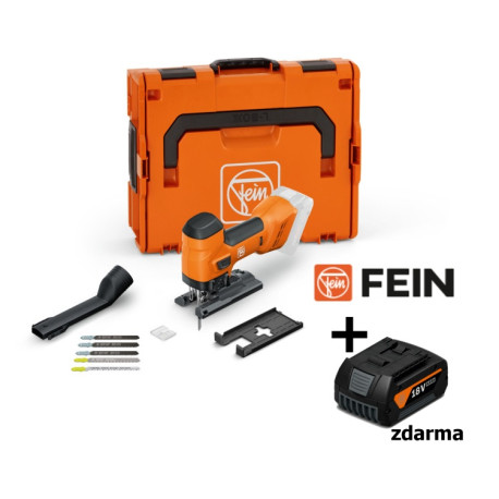 FEIN F-IRON Jig 26 AS Akumulátorová děrovka na kov a dřevo se zdvihem 26 mm