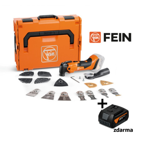FEIN Akumulátorový MULTIMASTER AMM 500 Plus Top AS Oscilační akumulátorové nářadí