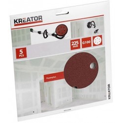 Kreator KRT232007 5 brusných papírů na sádrokarton