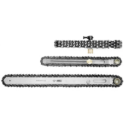 Souprava frézovacích (dlabacích) řetězů MF-CM 30x30x125 B