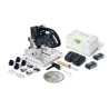 FESTOOL Akumulátorová pokosová pila na lišty SYMMETRIC SYMC 70 4,0 EBI-Plus 577464