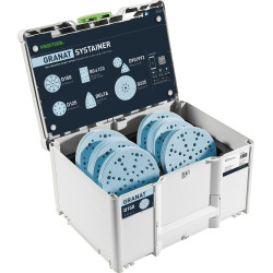 Systainer³ s brusivem Granat D150 GR SYS