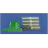 FESTOOL Sada výměn. destiček HW-WP 30x5,5x1,1 (4x) 491388