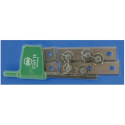 Výměnná břitová destička Wepla Set D 20 2+2