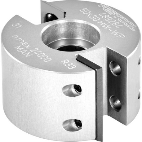 Polodrážkovací hlava FK D 50x30
