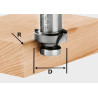 FESTOOL Zaoblovací fréza HW R3-OFK 500 490093