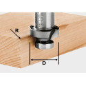 FESTOOL Zaoblovací fréza HW R6-OFK 500 490096