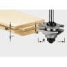 FESTOOL Fréza na profil HW, stopka 8 mm HW S8 D46 x D12-FD 490643