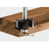 FESTOOL Polodrážkovací fréza HW S8 D31,7/NL 12,7 491022