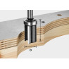 FESTOOL Lícovací fréza HW, stopka 8 mm HW S8 D19/NL25 491028