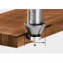 FESTOOL Fazetovací fréza HW 60°-OFK 500 491533