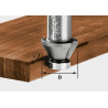 FESTOOL Fazetovací fréza HW 60°-OFK 500 491533