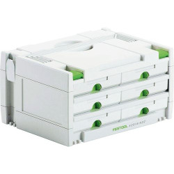 FESTOOL SORTAINER SYS 3-SORT/6 491984