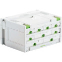 FESTOOL SORTAINER SYS 3-SORT/9 491985