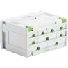 FESTOOL SORTAINER SYS 3-SORT/9 491985