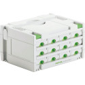 FESTOOL SORTAINER SYS 3-SORT/12 491986