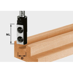 Dr&aacute;žkovac&iacute; fr&eacute;za s&nbsp;vyměniteln&yacute;mi břitov&yacute;mi destičkami HW D16/30 S8