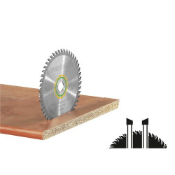 Pilov&yacute; kotouč do okružn&iacute;ch pil WOOD FINE CUT HW 260x2,5x30 W80