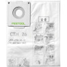 FESTOOL Bezpečnostní filtrační vak FIS-CTH 48/3 497542
