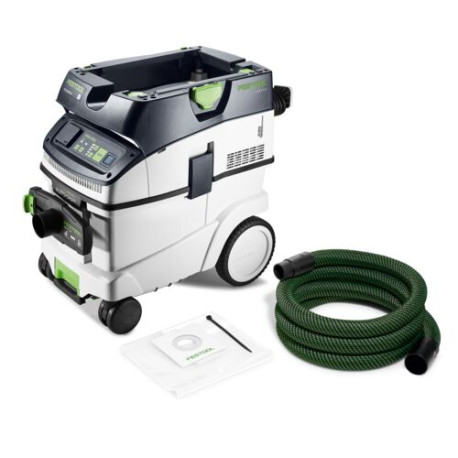 Mobilní vysavač CLEANTEC CTL 36 EI AC-RENOFIX