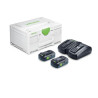 FESTOOL Napájecí sada SYS 18V 2xTBX4/TCL6DUO 578819