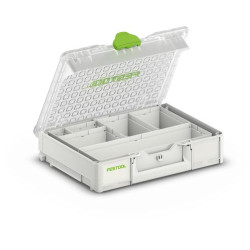 Systainer&sup3; organiz&eacute;r SYS3 ORG M 89 6xESB