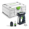 FESTOOL AKCE Akušroubovák C 18-Basic 576434