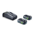 FESTOOL Napájecí sada 18V 2xTBX4/TCL6 578731