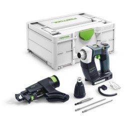 FESTOOL Akumulátorový stavební šroubovák DWC 18-4500 Basic DURADRIVE 576504