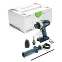 FESTOOL  AKCE Akumulátorový příklepový vrtací šroubovák TPC 18/4-Basic 575604