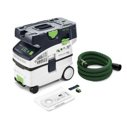 Akumulátorový mobilní vysavač CLEANTEC CTLC MIDI I-Basic
