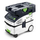 Akumulátorový mobilní vysavač CLEANTEC CTLC MIDI I-Basic