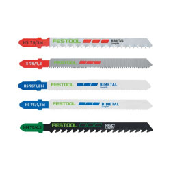 FESTOOL Sada pilových plátků STS-Sort/21 P/M/B 578072