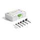 FESTOOL Sada Forstnerových vrtáků SYS3 S 76-FB CE-SORT/5 578110