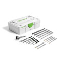 FESTOOL Sada bitů a vrtáků SYS3 S 76-BB-Set 578119