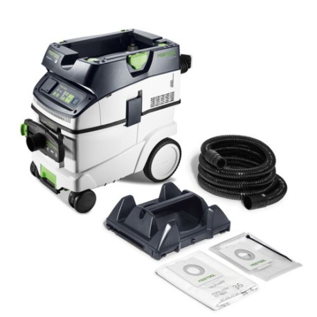 Mobilní vysavač CLEANTEC CTL 36 EI AC-PLANEX