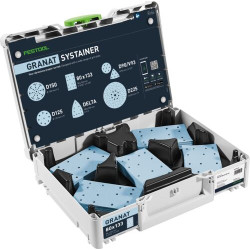 Systainer&sup3; s&nbsp;brusivem Granat 80x133 GR SYS
