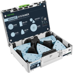 Systainer&sup3; s&nbsp;brusivem Granat Delta GR SYS